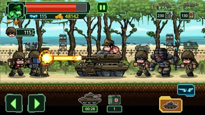Metal Guns Fury : beat em up screenshot 3