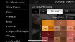 Game screenshot Drum Loops by Steve Gadd hack