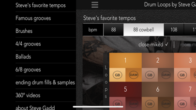 Drum Loops by Steve Gadd screenshot1