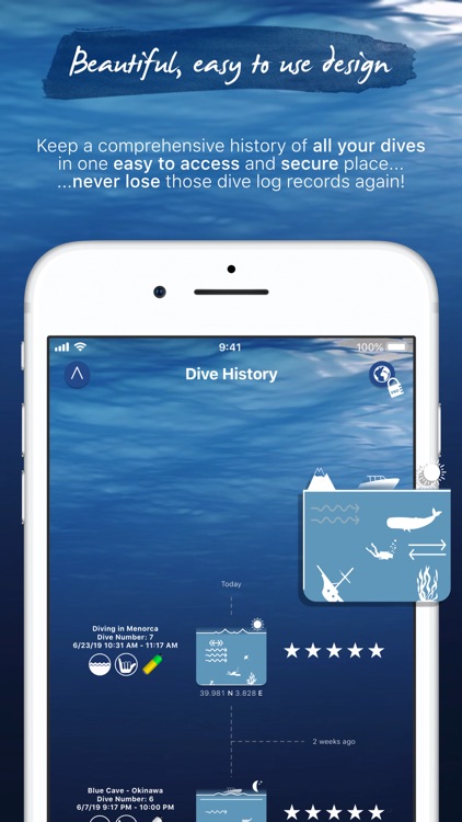 Breathe - Smart Scuba Dive Log