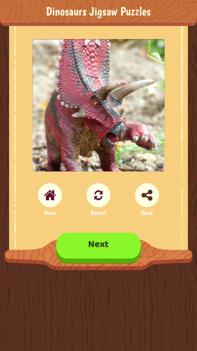 恐竜のジグソーパズルのおすすめ画像7