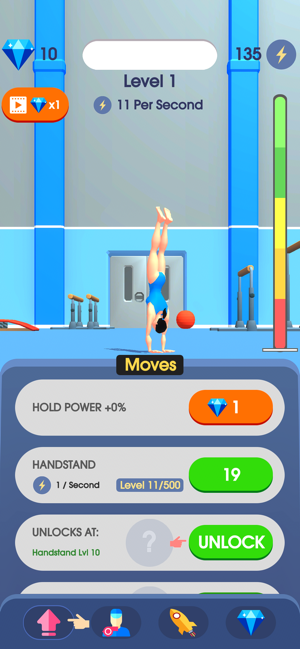 Idle Gymnastics