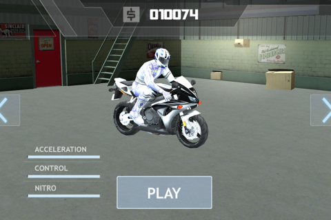 SUPER BIKE RACERS 3D - náhled