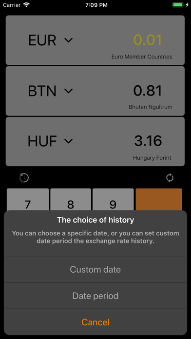 iCurrency Exchange Pro screenshot 3