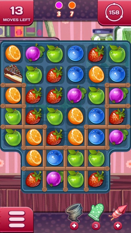 Fruit Crush Jelly Blast screenshot-0