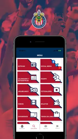 Game screenshot Chivas Oficial apk