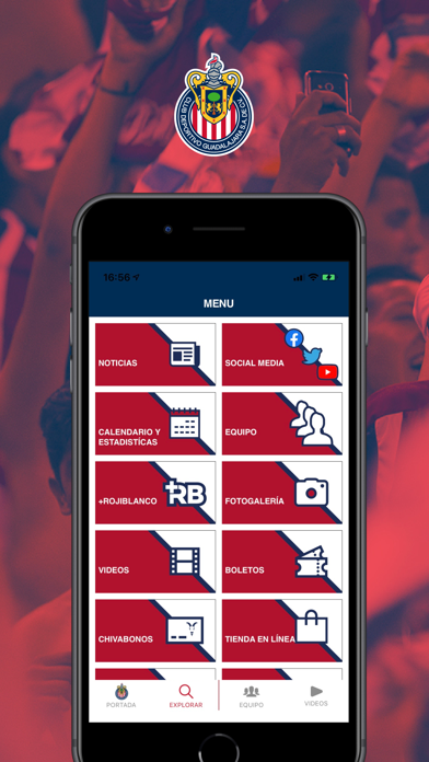 Chivas Oficial screenshot 2
