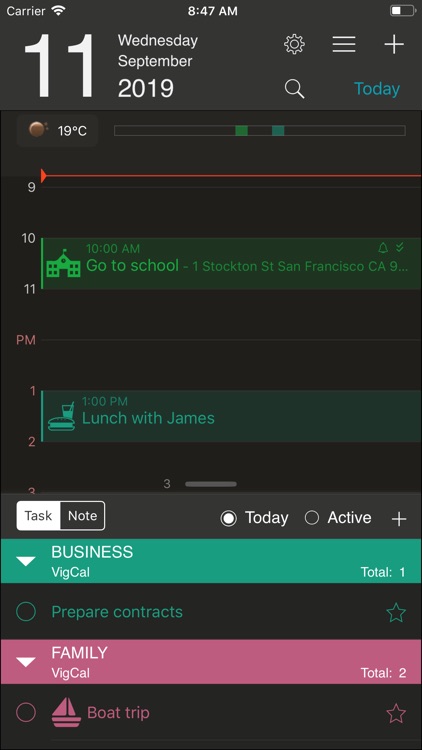 VigCal screenshot-0