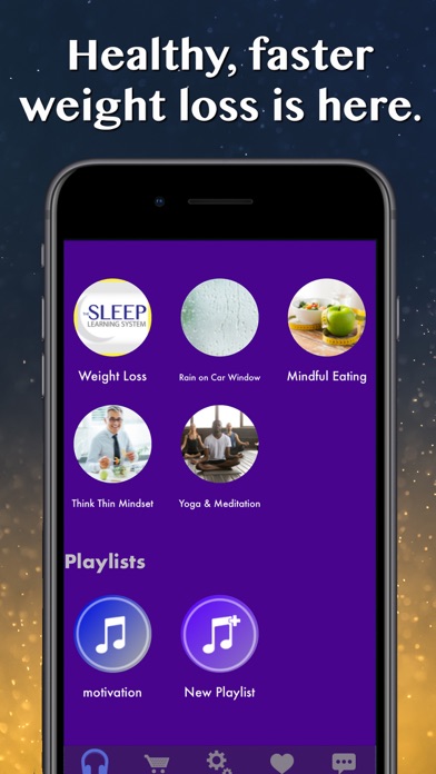 How to cancel & delete Rapid Weight Loss - The Sleep Learning System from iphone & ipad 1