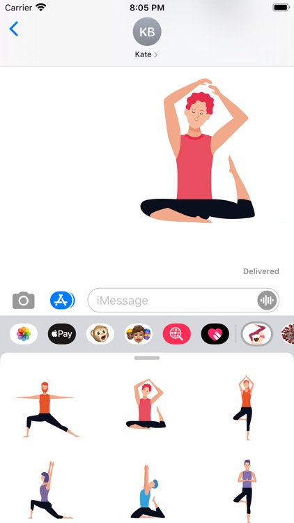 Yoga Poses Pack