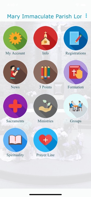 Mary Immaculate Parish London(圖1)-速報App