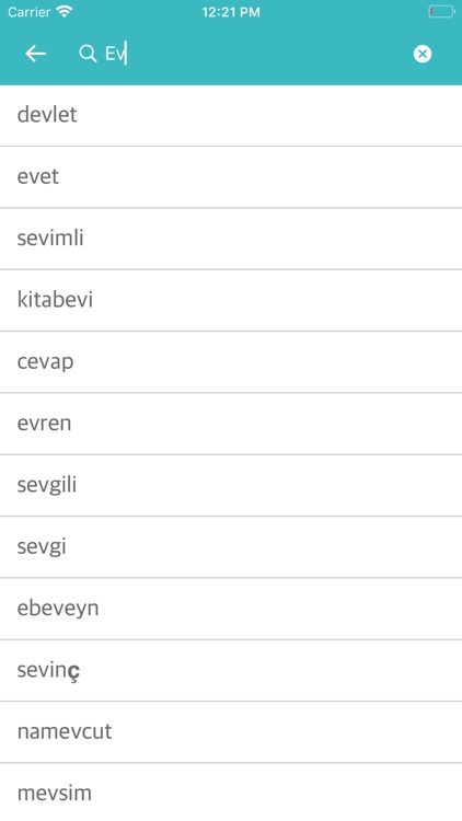 Indonesian-Turkish Dictionary screenshot-4