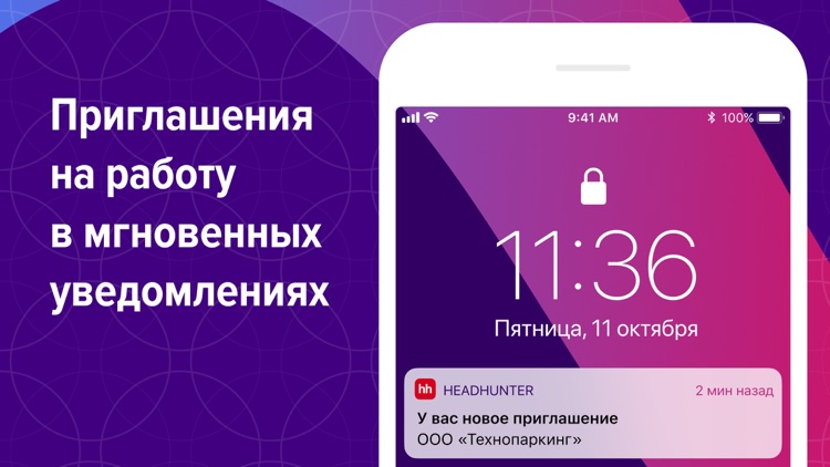 Поиск вакансий на HeadHunter screenshot-4