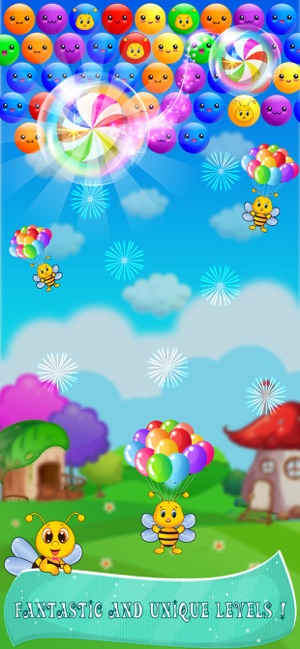 Honey Bee : Bubble Shooter(圖4)-速報App