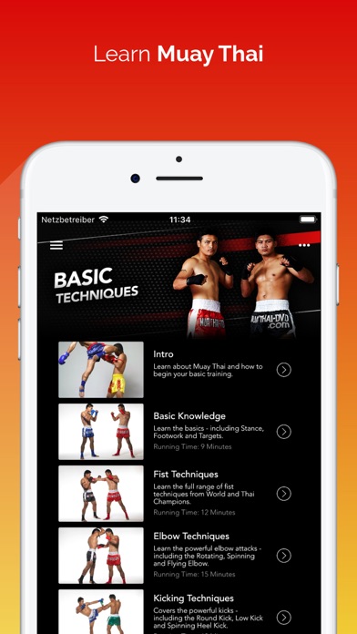 Muay Thai: The Complete Series screenshot 2