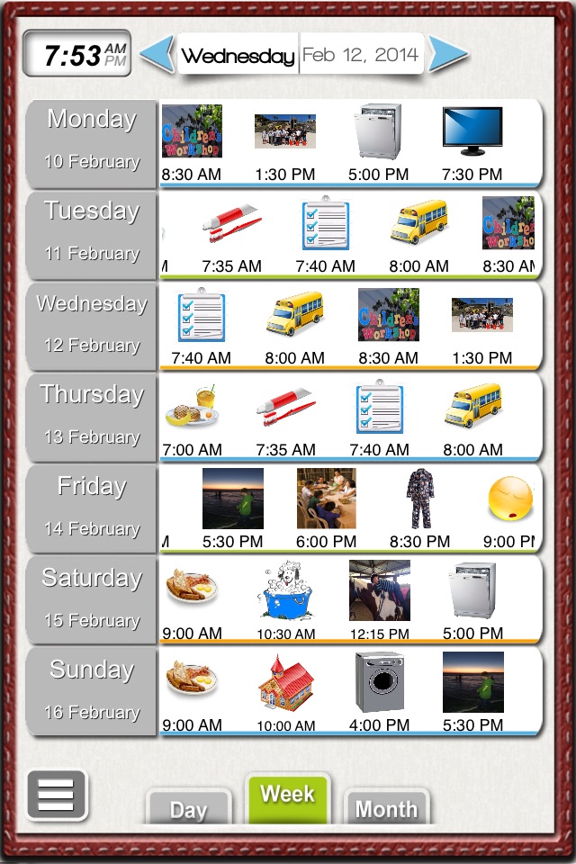 Visual Schedule Planner screenshot 4