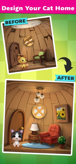 Cat Home Design: Kitten House(圖1)-速報App