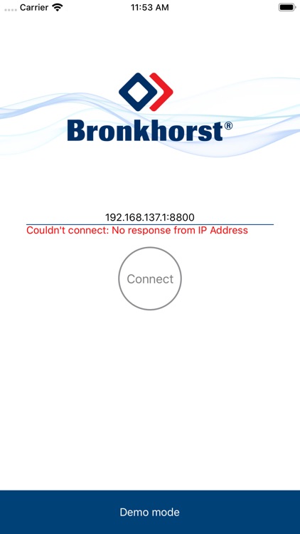 Bronkhorst Control