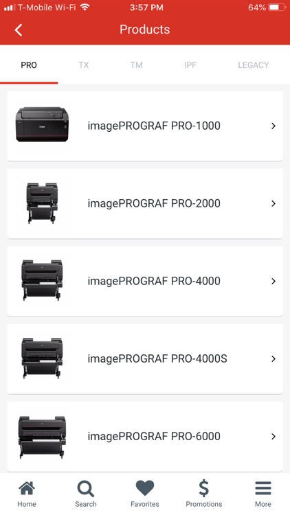 Canon Large Format Printer