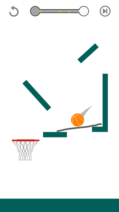 Basketball Lines screenshot 2