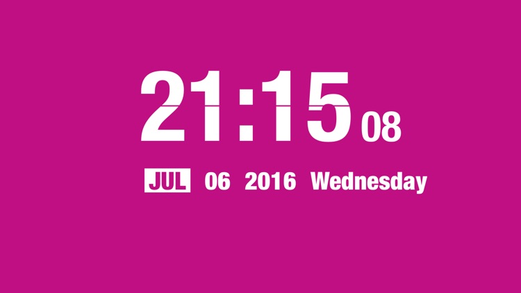 A Nice Morphing Clock for Me screenshot-3