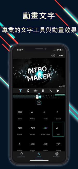 Intro Tube: Vlog Video Maker(圖2)-速報App