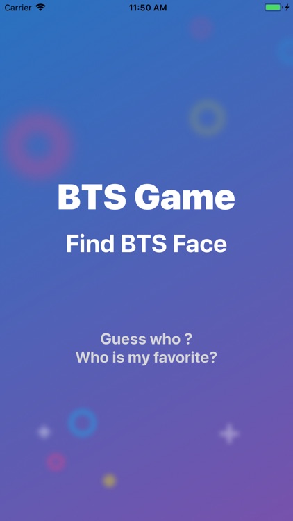 Find BTS Face