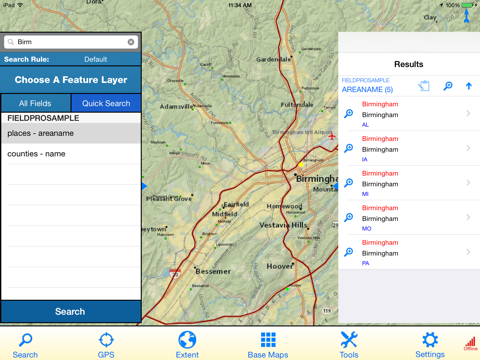 Futura FieldPro screenshot 2