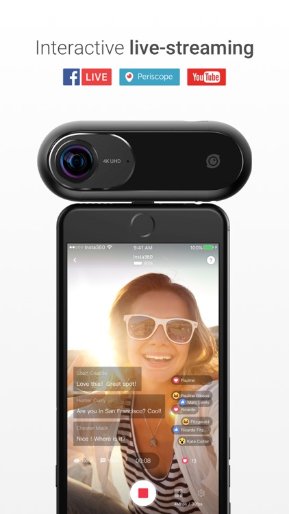 Insta360 ONE-360° Photo&Video screenshot-4