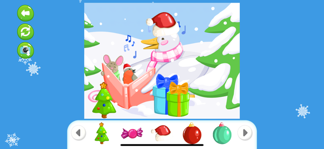 Kids Christmas Colouring Pages(圖6)-速報App