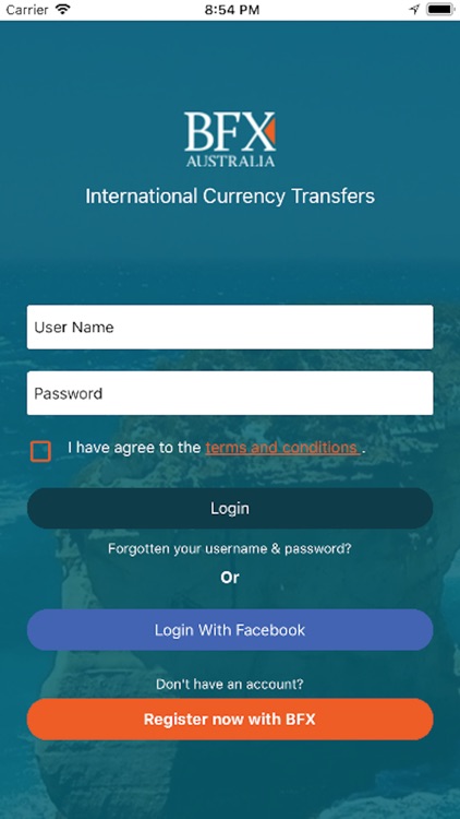 BFX Money Transfer