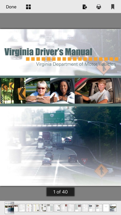 Virginia DMV Test Prep screenshot-7