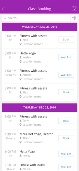 WellnessLiving Achieve(圖1)-速報App