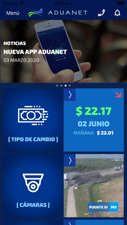 App Aduanet