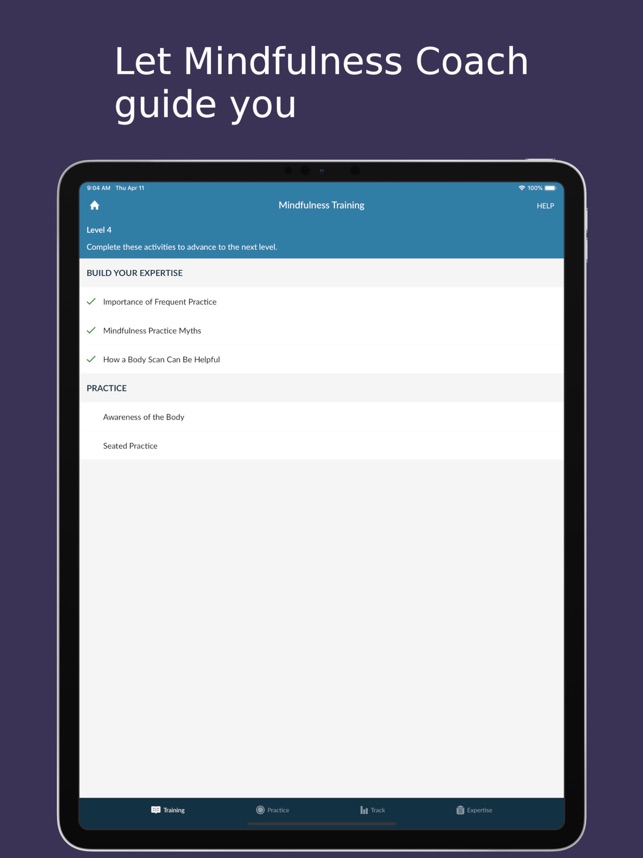 Mindfulness Coach on the App Store