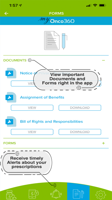 myOnco360 Patient App screenshot 3