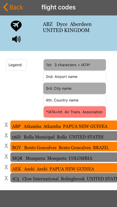 How to cancel & delete flight codes pro from iphone & ipad 3