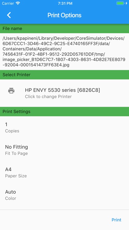 Smart Printer - Cloud Ready screenshot-5