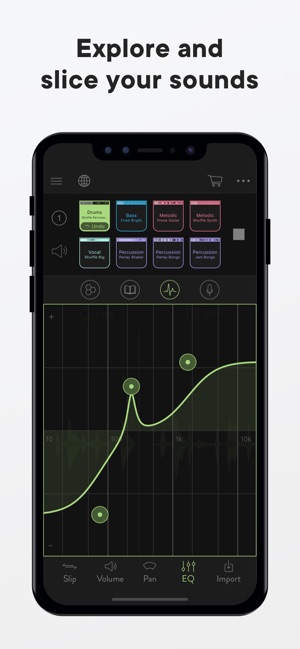 App Store 上的 Blocs Wave Record Music Live