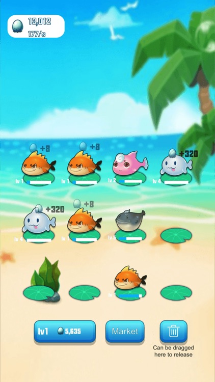 Merge Fish - A Fun Game screenshot-3