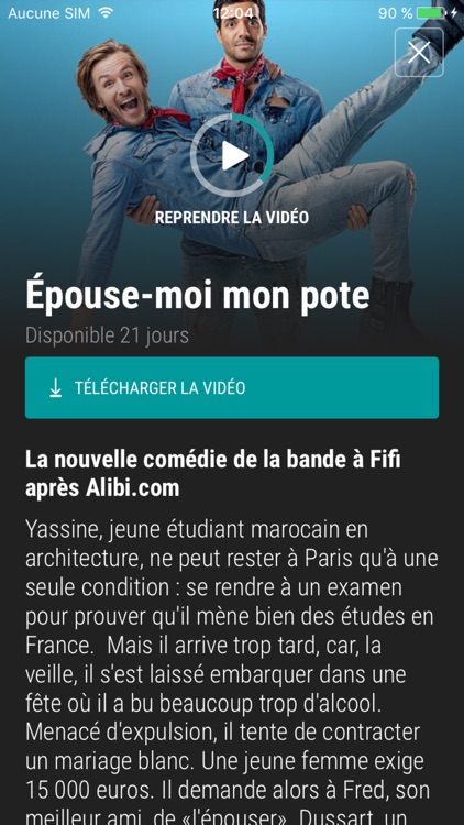 MYTF1 VOD - Player Vidéo screenshot-5