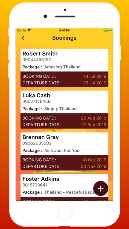 Travel Agent kit screenshot-6