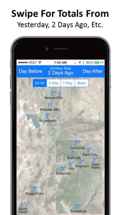 Utah Snow Map & Webcams screenshot-3
