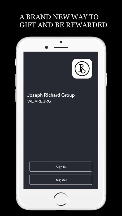 JRG Rewards App