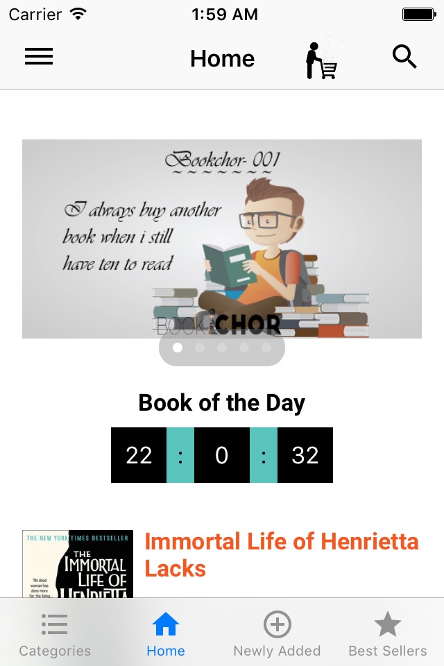 BookChor screenshot 4