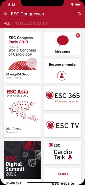 ESC Congresses(圖2)-速報App