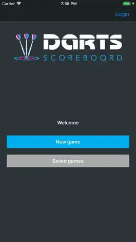 Game screenshot Darts Scoreboard X01 mod apk