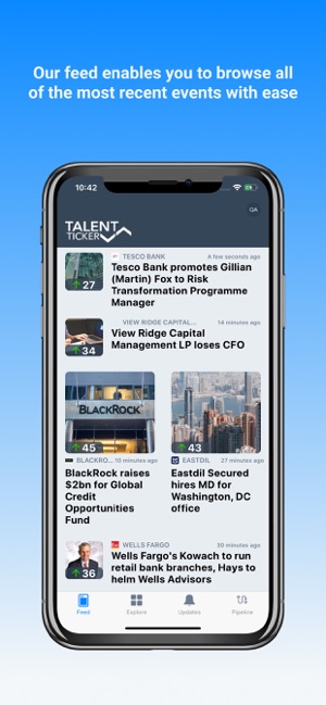 Talent Ticker(圖1)-速報App