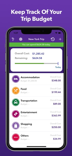 TripWallet Smart Spending