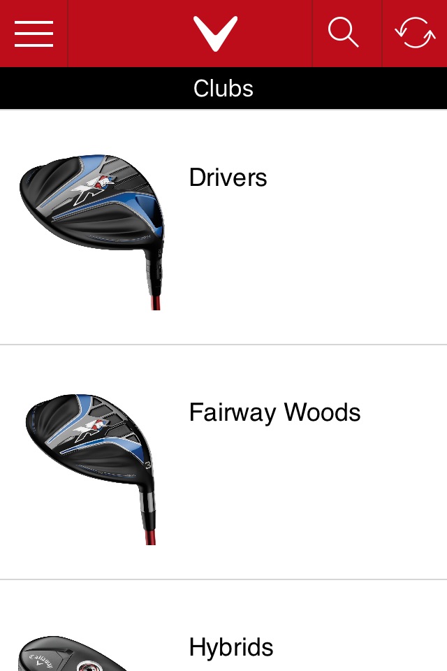 Callaway Golf Flipbook screenshot 3